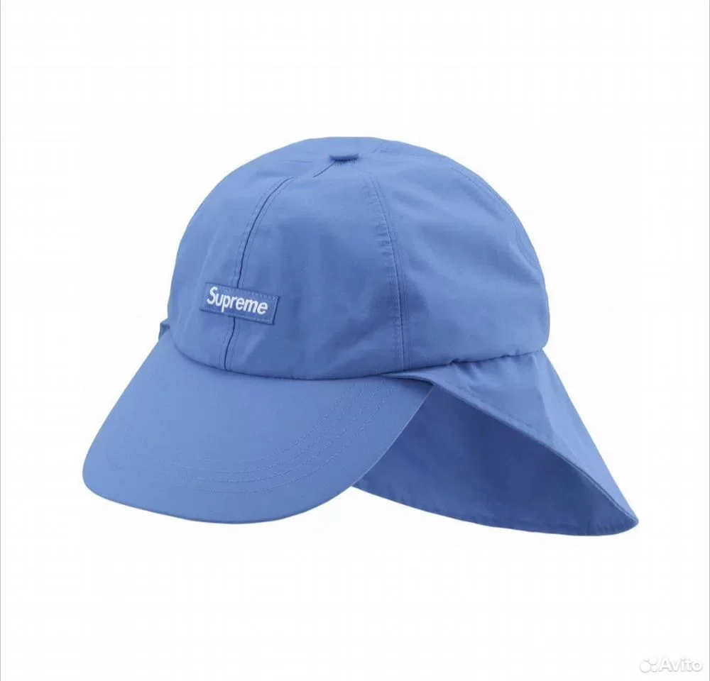 Шляпа Supreme SS24 Gore-Tex Sunshield Light Blue - миниатюра 2