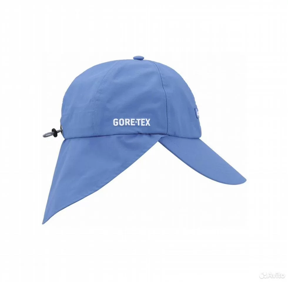 Шляпа Supreme SS24 Gore-Tex Sunshield Light Blue - миниатюра 3