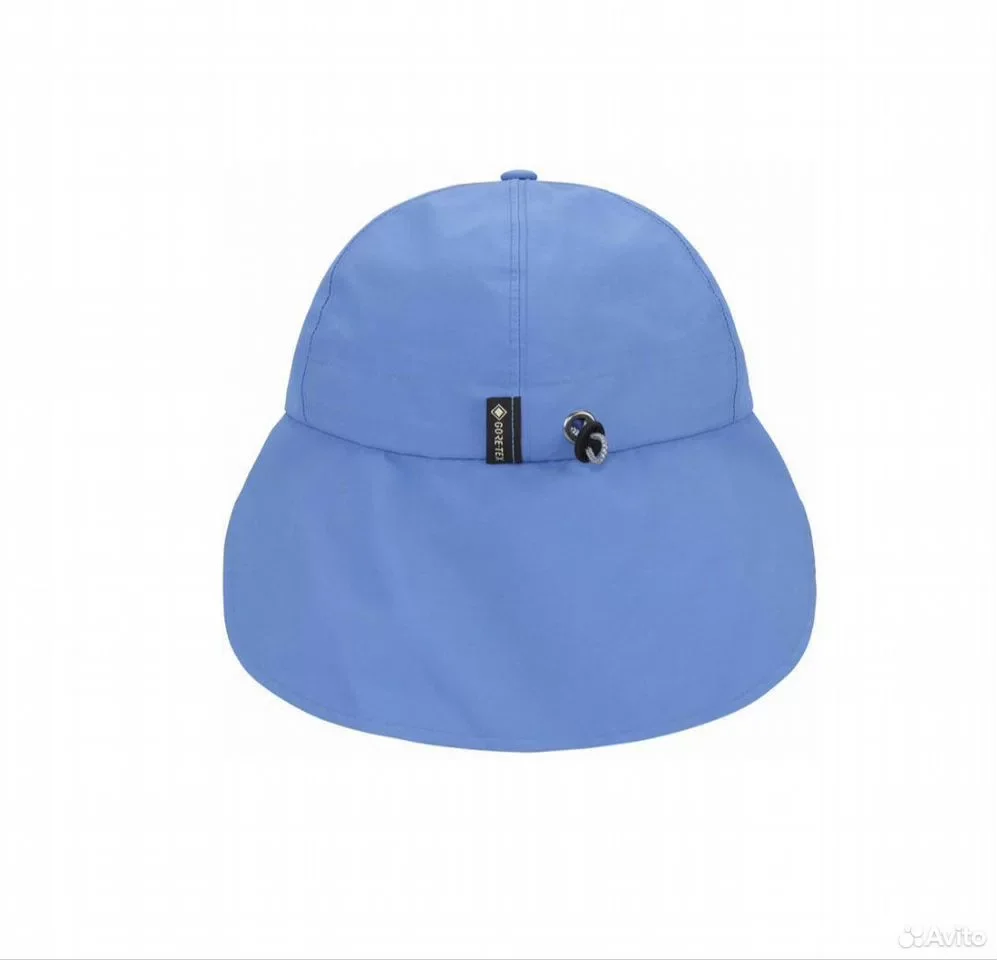 Шляпа Supreme SS24 Gore-Tex Sunshield Light Blue - миниатюра 4