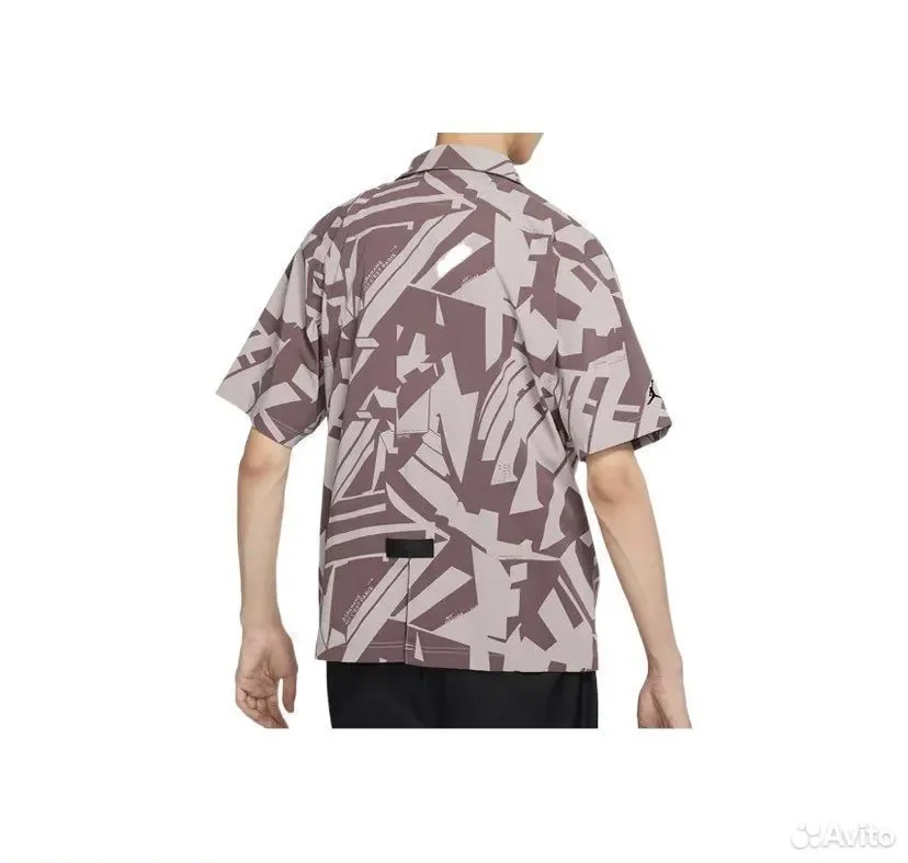 Рубашка Jordan Printing Knit Short Sleeve - миниатюра 2
