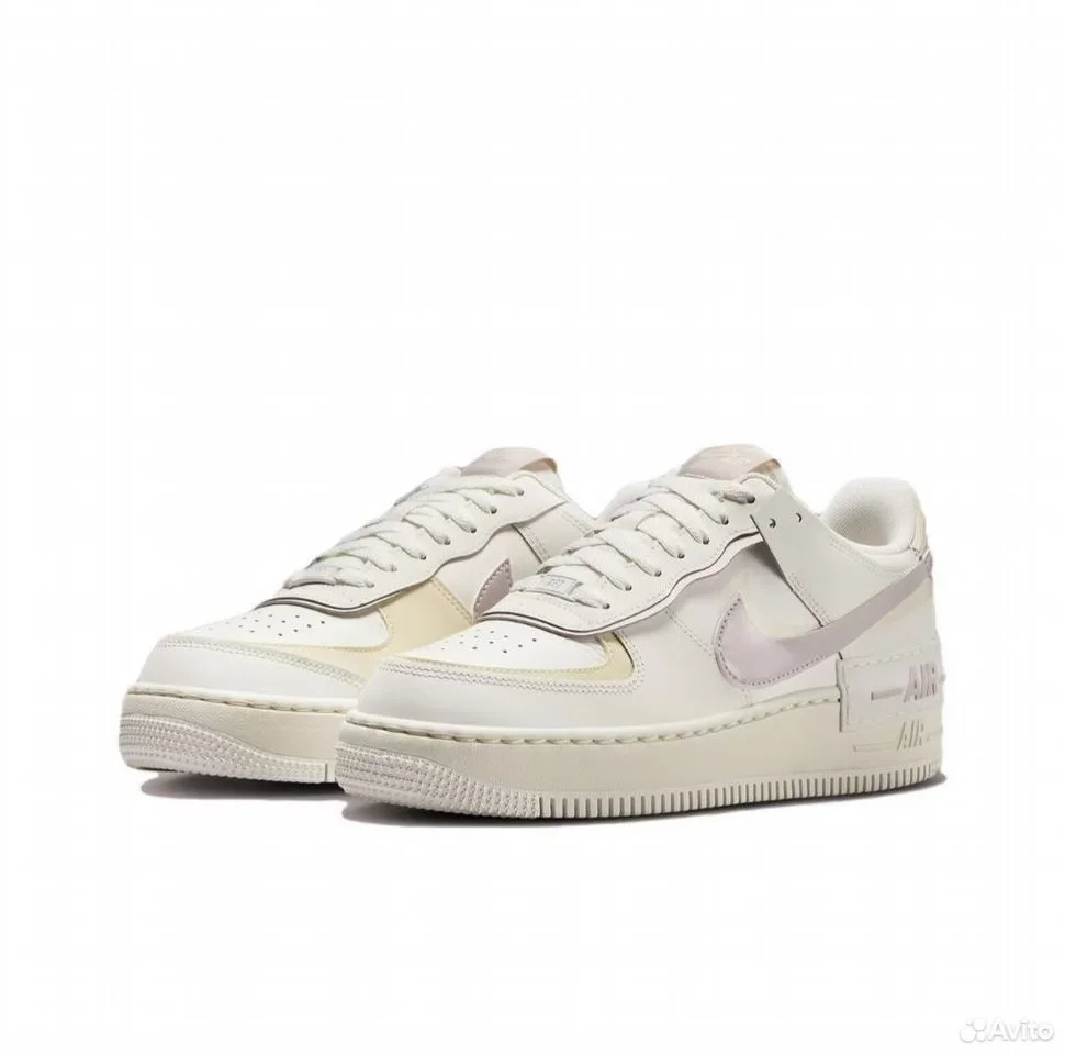 Кроссовки Nike Air Force 1 Shadow Beige - изображение 1