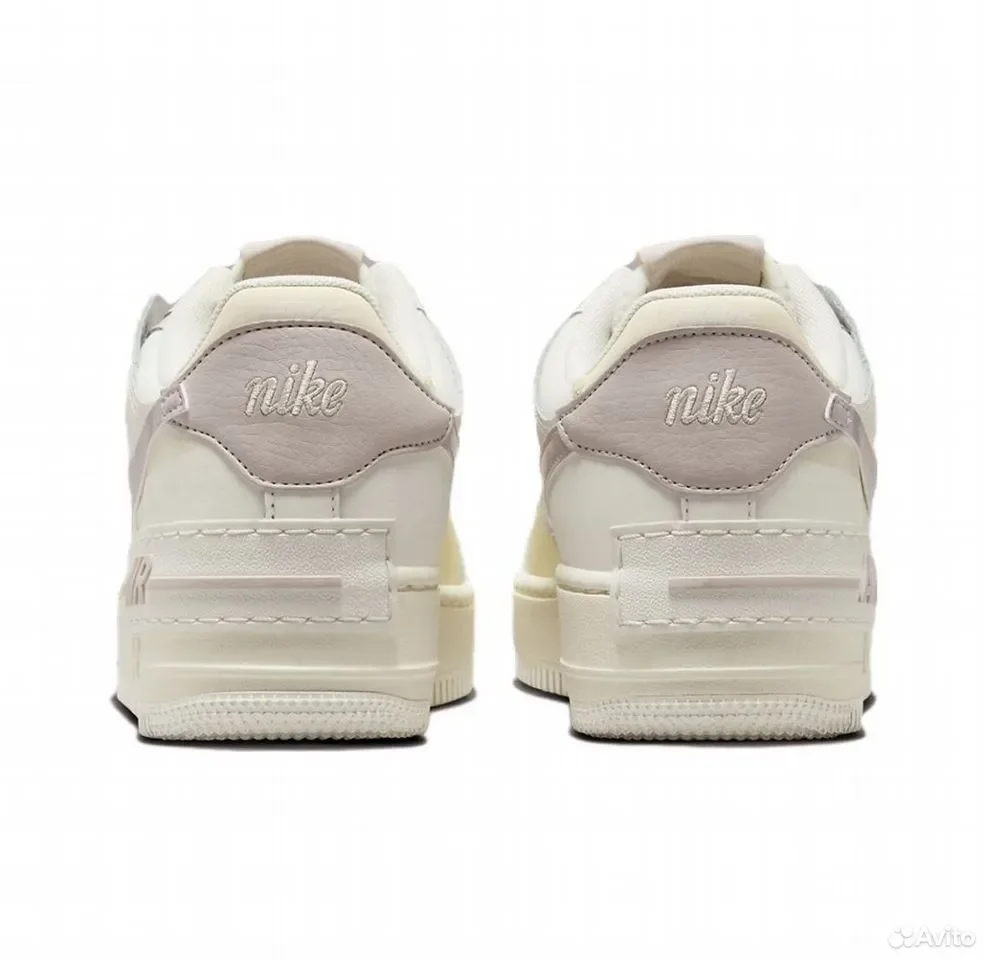 Кроссовки Nike Air Force 1 Shadow Beige - миниатюра 2