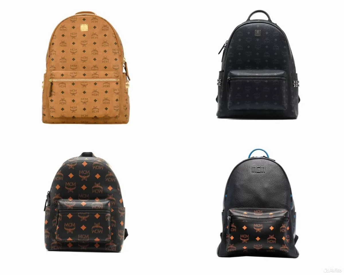 Рюкзаки MCM Stark Visetos - изображение 1