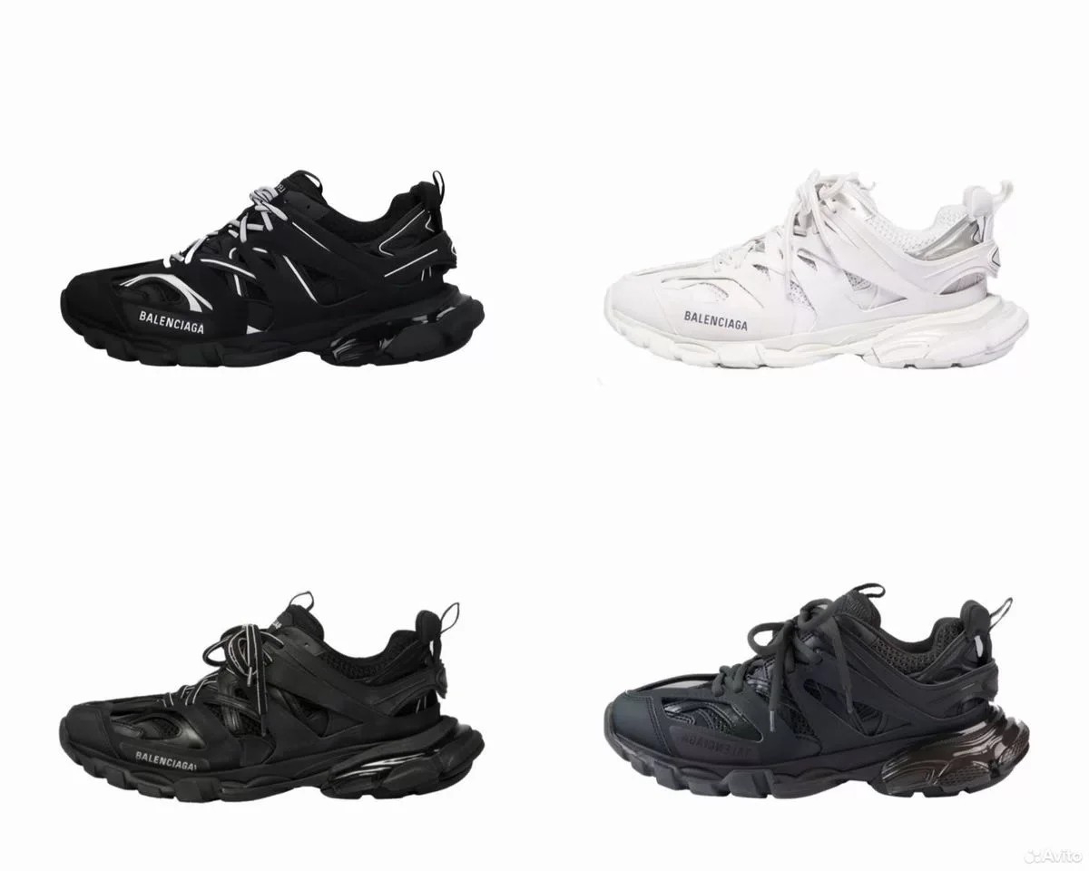 Кроссовки Balenciaga Track 1.0 - изображение 1