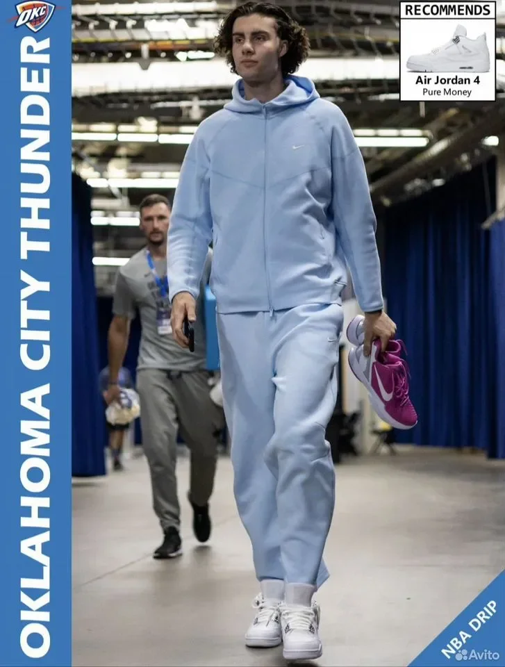 Ветровка Nike Tech Pack Nocta Fleece Drake - миниатюра 2