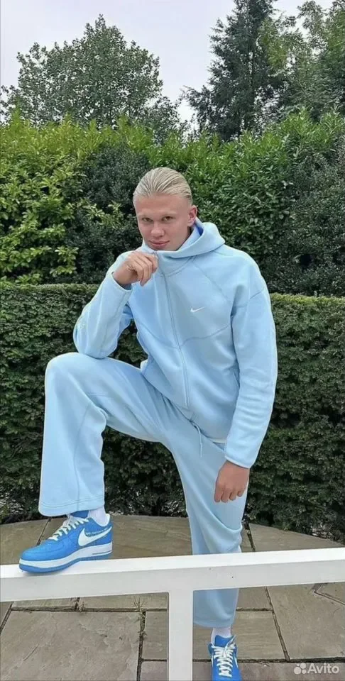 Ветровка Nike Tech Pack Nocta Fleece Drake - миниатюра 3