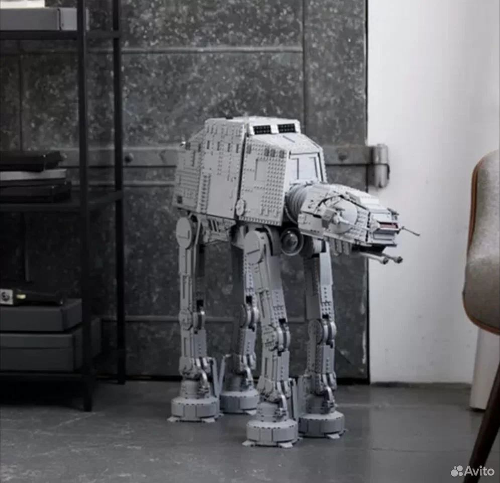 Lego Star Wars AT-AT - миниатюра 4