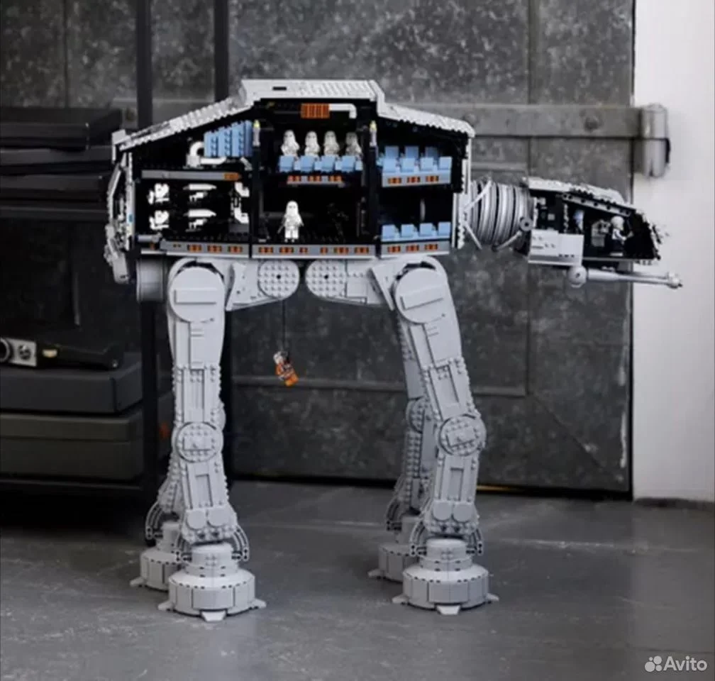 Lego Star Wars AT-AT - миниатюра 5