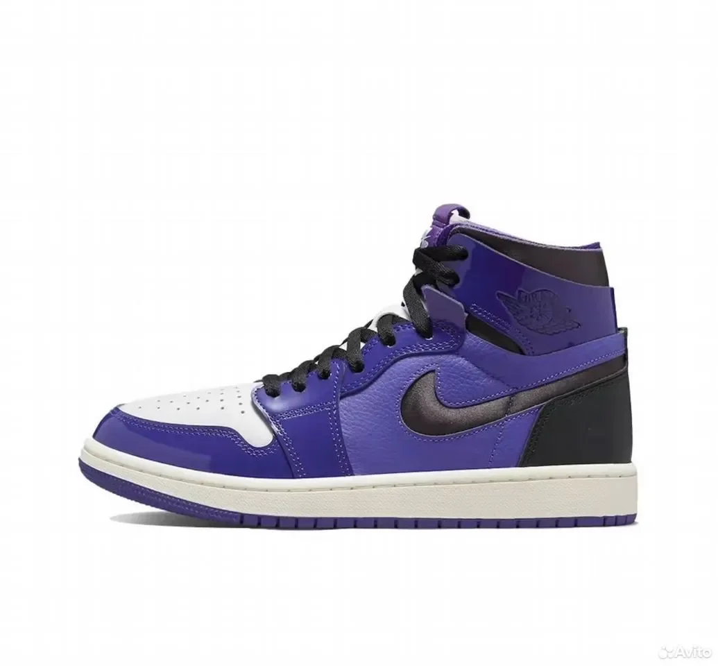 Кроссовки Air Jordan 1 High Zoom Air wmns Purple - изображение 1