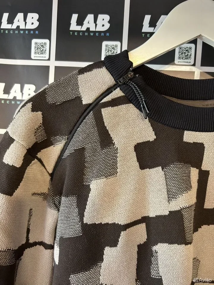 Свитшот Nike Tech Pack Engineered - миниатюра 3