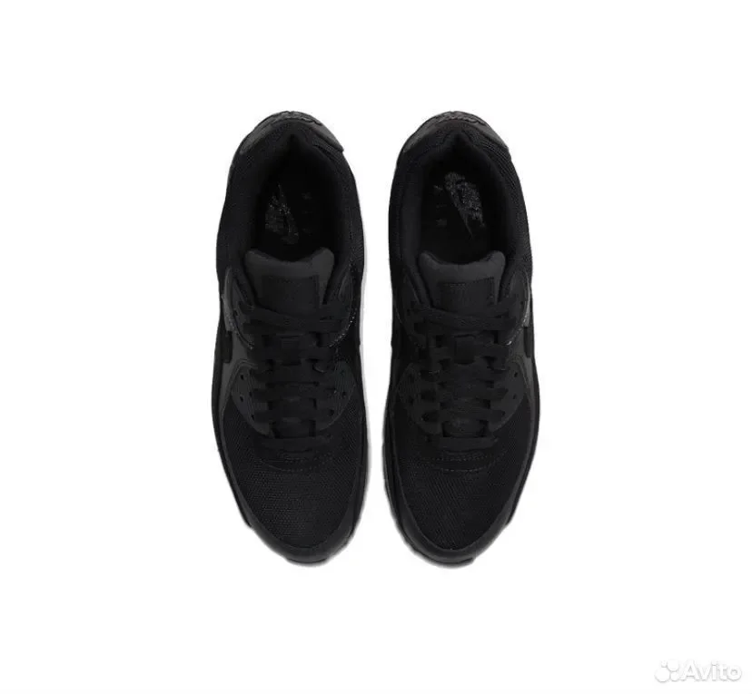 Кроссовки Nike Air Max 90 "Black" - миниатюра 2