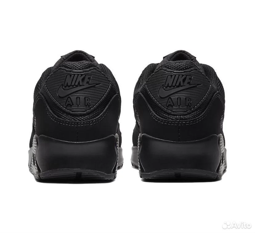 Кроссовки Nike Air Max 90 "Black" - миниатюра 3
