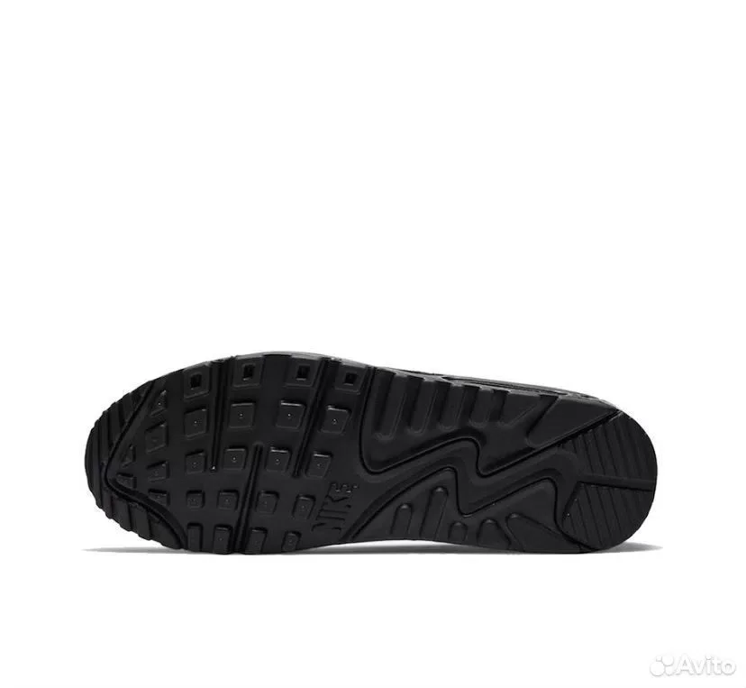 Кроссовки Nike Air Max 90 "Black" - миниатюра 4