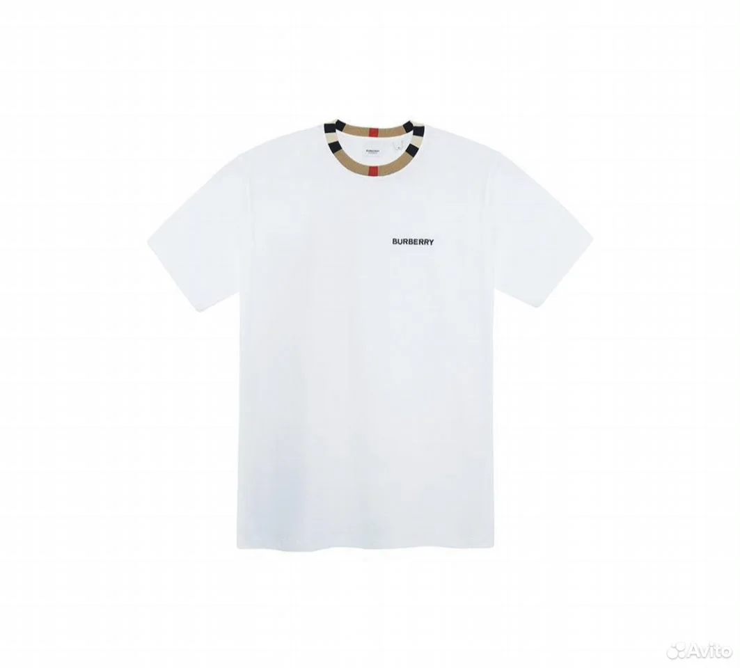 Футболки Burberry Icon Stripe - изображение 1