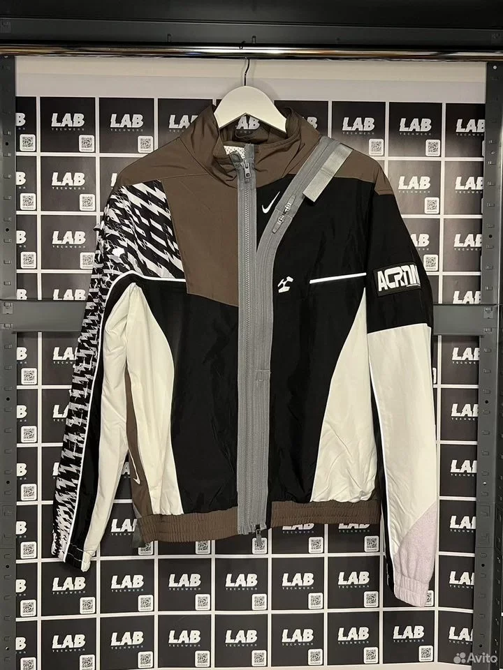 Куртка Nike x Acronym woven jacket - изображение 1
