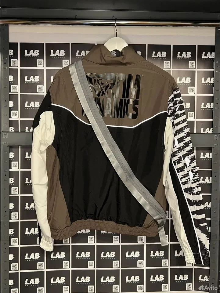 Куртка Nike x Acronym woven jacket - миниатюра 2