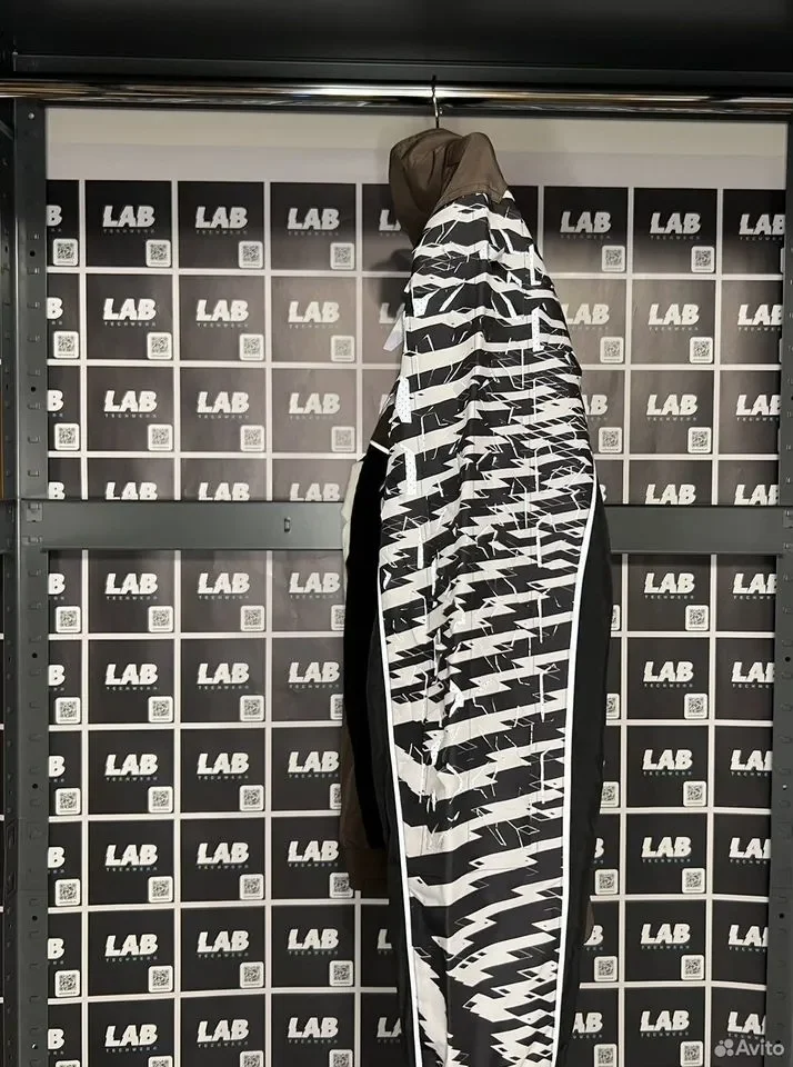 Куртка Nike x Acronym woven jacket - миниатюра 3