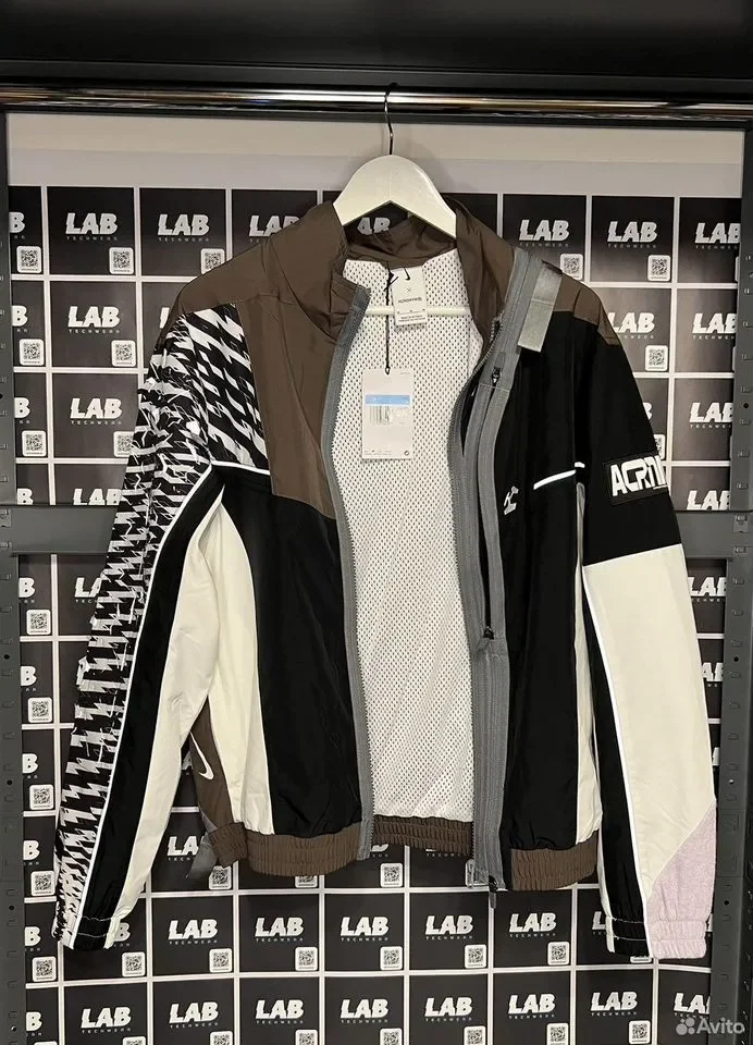 Куртка Nike x Acronym woven jacket - миниатюра 4