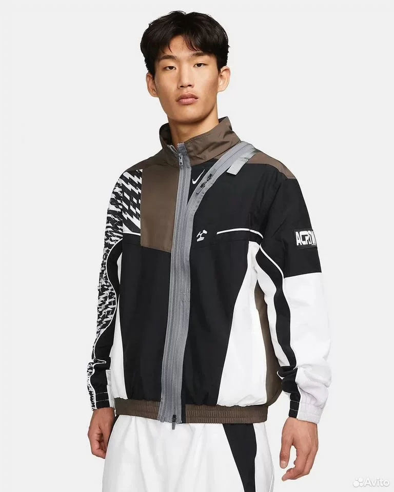 Куртка Nike x Acronym woven jacket - миниатюра 5