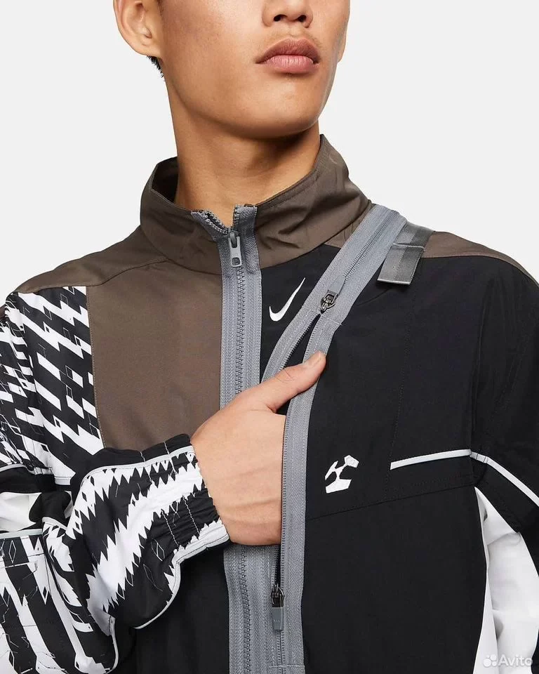 Куртка Nike x Acronym woven jacket - миниатюра 6