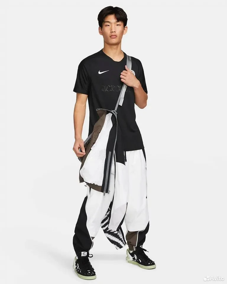 Куртка Nike x Acronym woven jacket - миниатюра 7