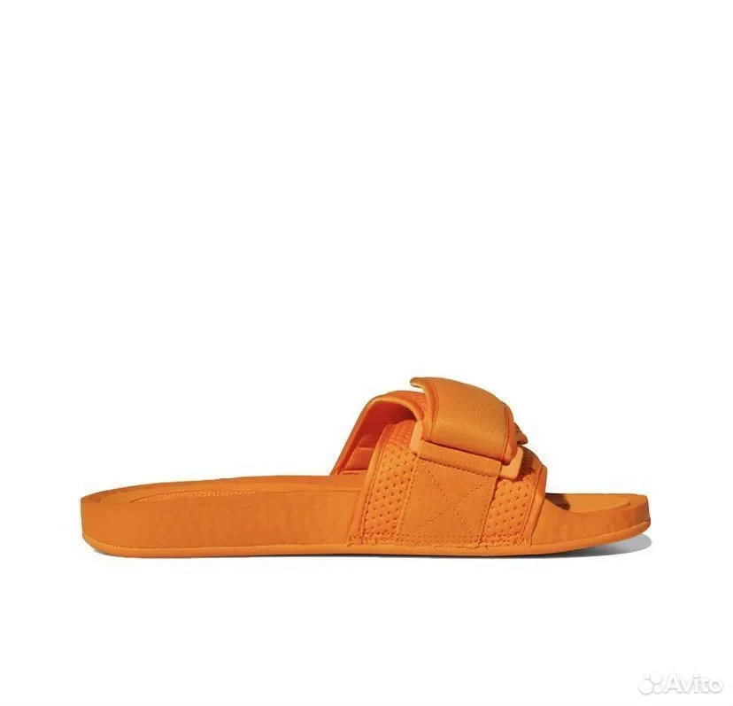Тапочки Pharell Williams x Adidas Originals Boost - миниатюра 2
