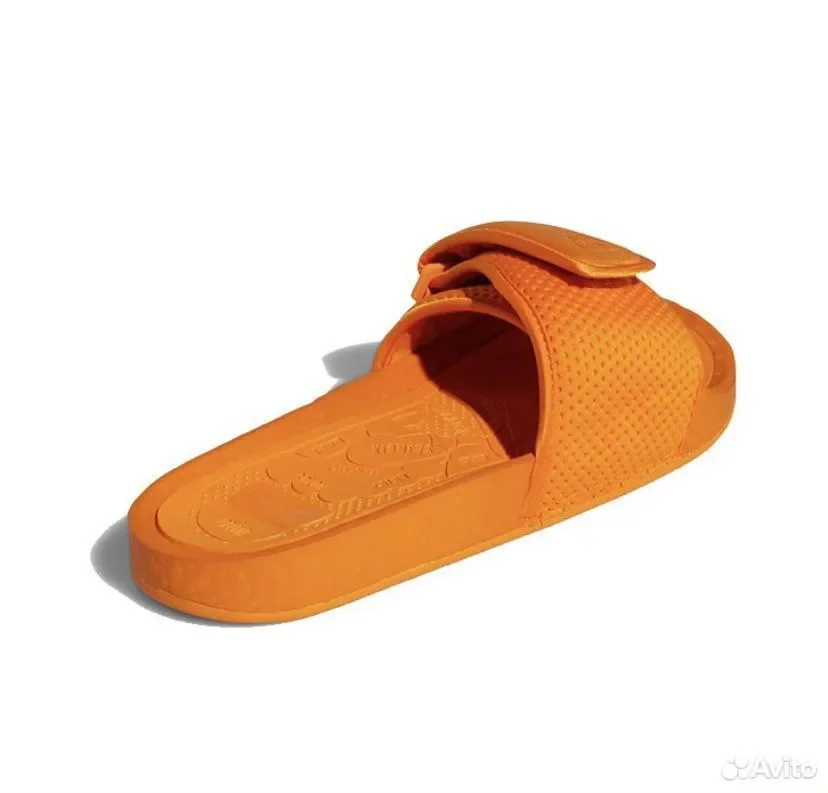 Тапочки Pharell Williams x Adidas Originals Boost - миниатюра 4