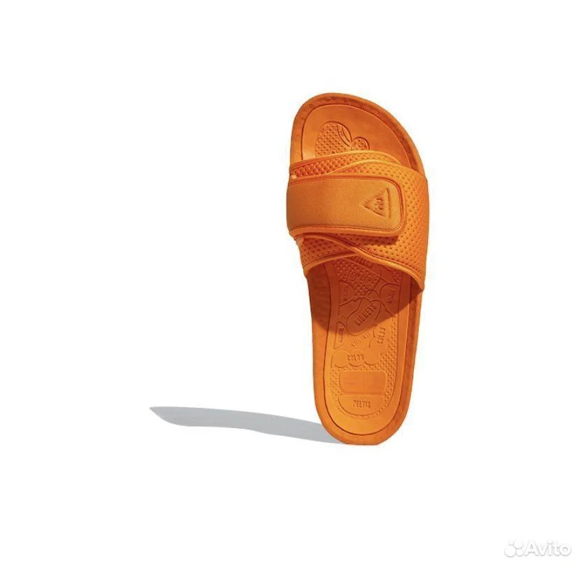 Тапочки Pharell Williams x Adidas Originals Boost - миниатюра 5