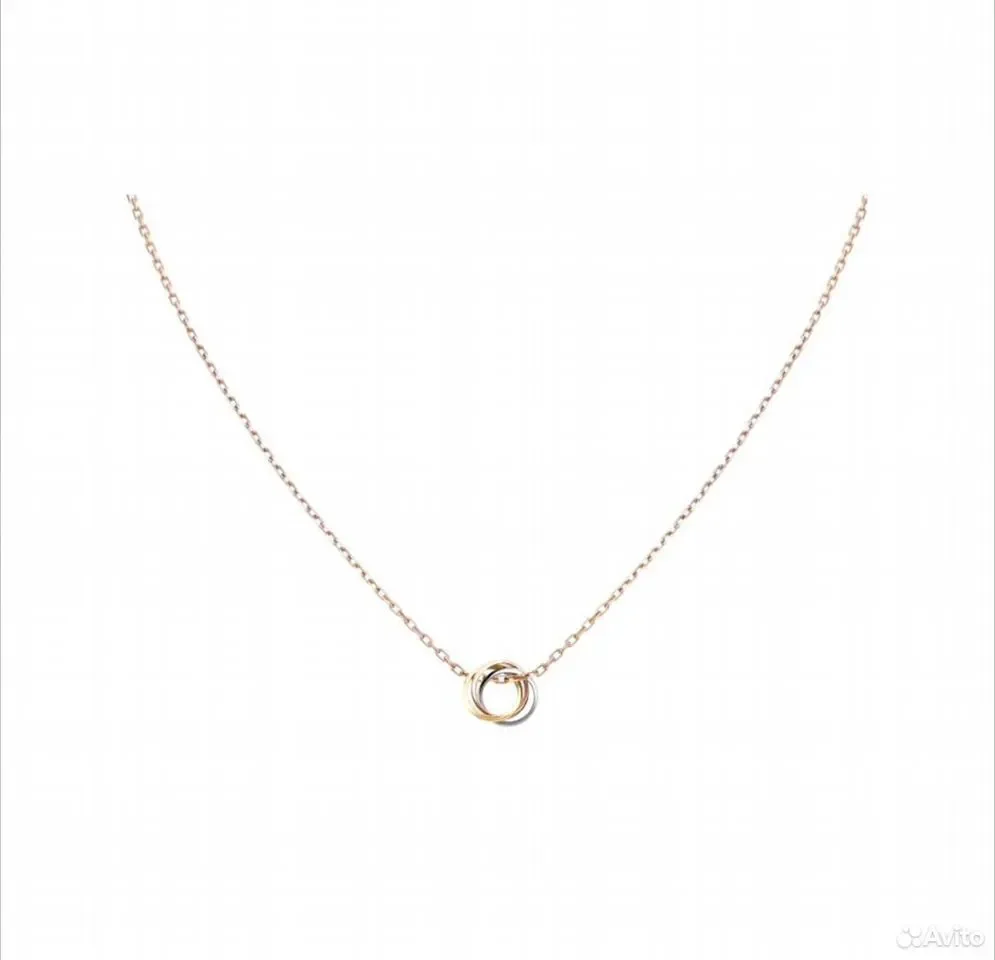 Подвеска Cartier Trinity - миниатюра 3