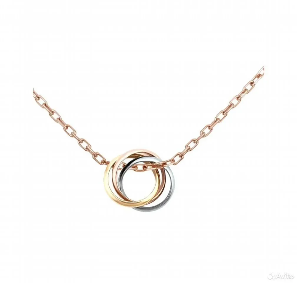 Подвеска Cartier Trinity - миниатюра 4