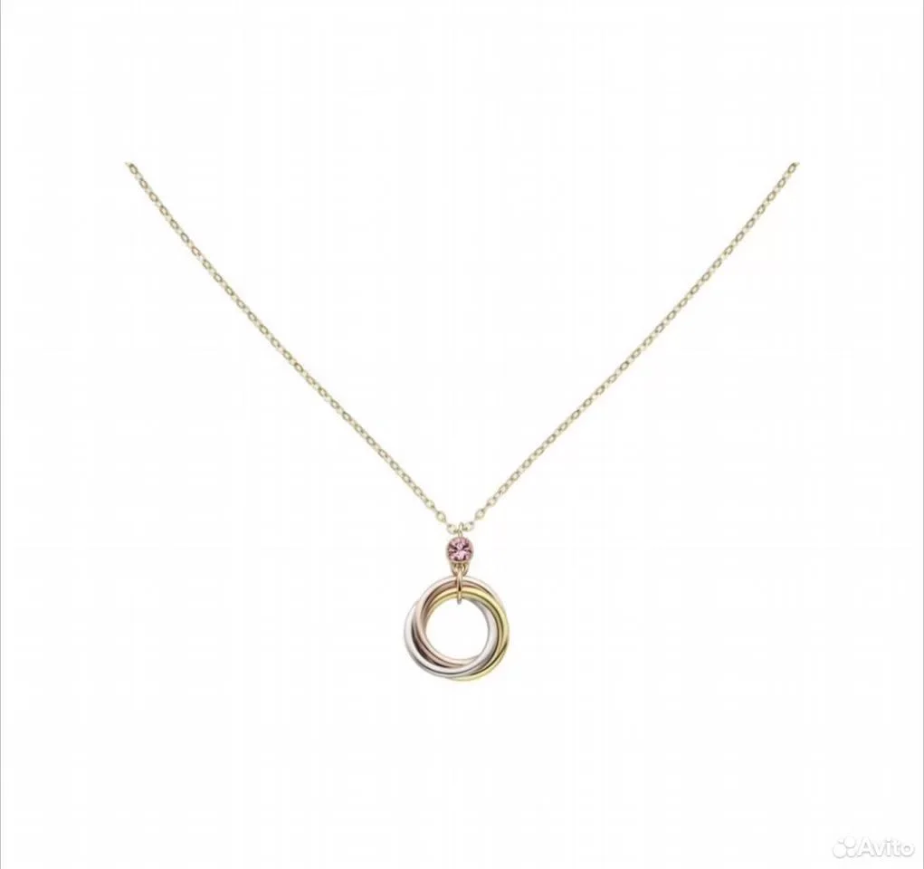 Подвеска Cartier Trinity - миниатюра 5