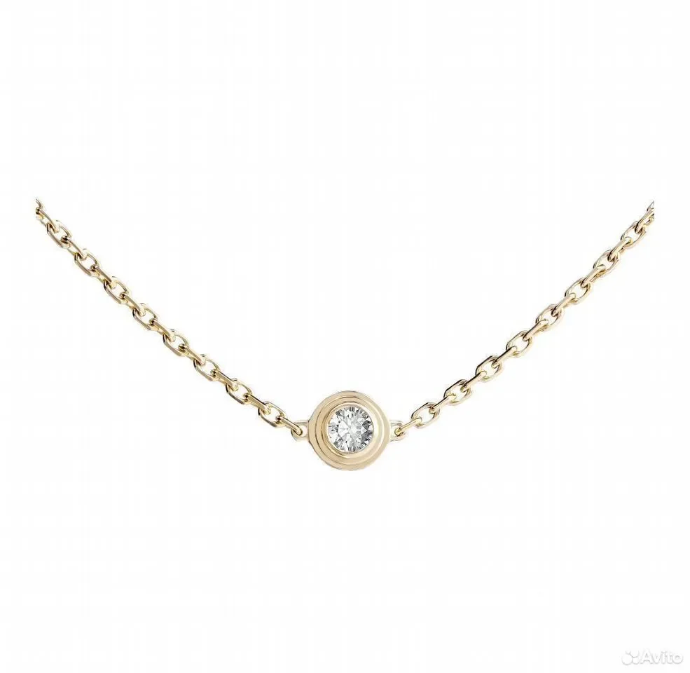 Подвеска Cartier Trinity - миниатюра 6