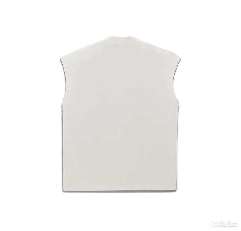 Майка adidas basketball sleeveless TEE - миниатюра 2