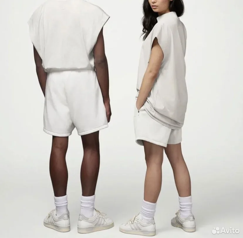Майка adidas basketball sleeveless TEE - миниатюра 3