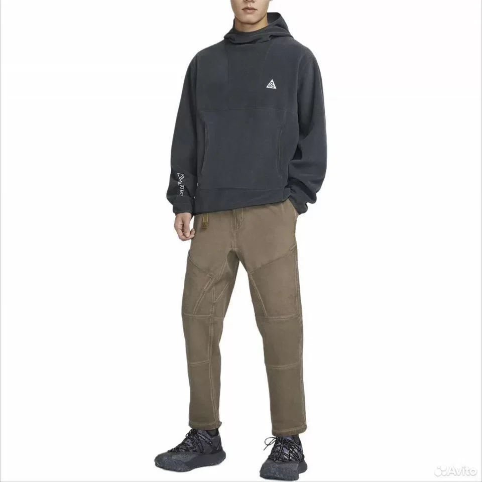 Худи Nike ACG Wolf Tree Polartec Blue - миниатюра 3