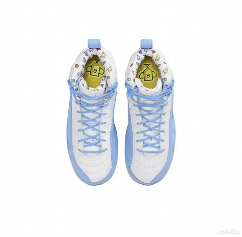 Кроссовки Nike Air Jordan 12 Retro Emoji - миниатюра 2