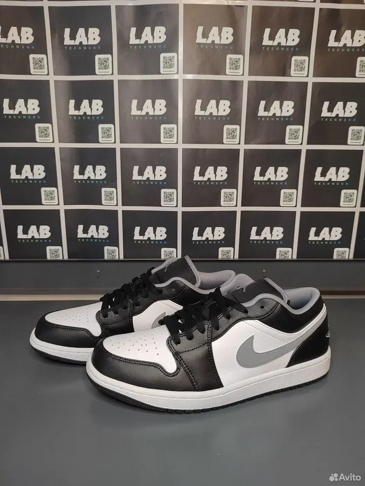 Кроссовки Air Jordan 1 low “shadow” - миниатюра 2