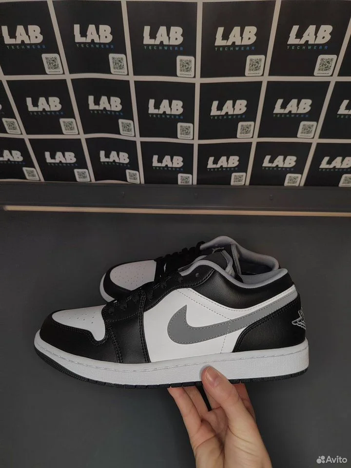 Кроссовки Air Jordan 1 low “shadow” - миниатюра 3