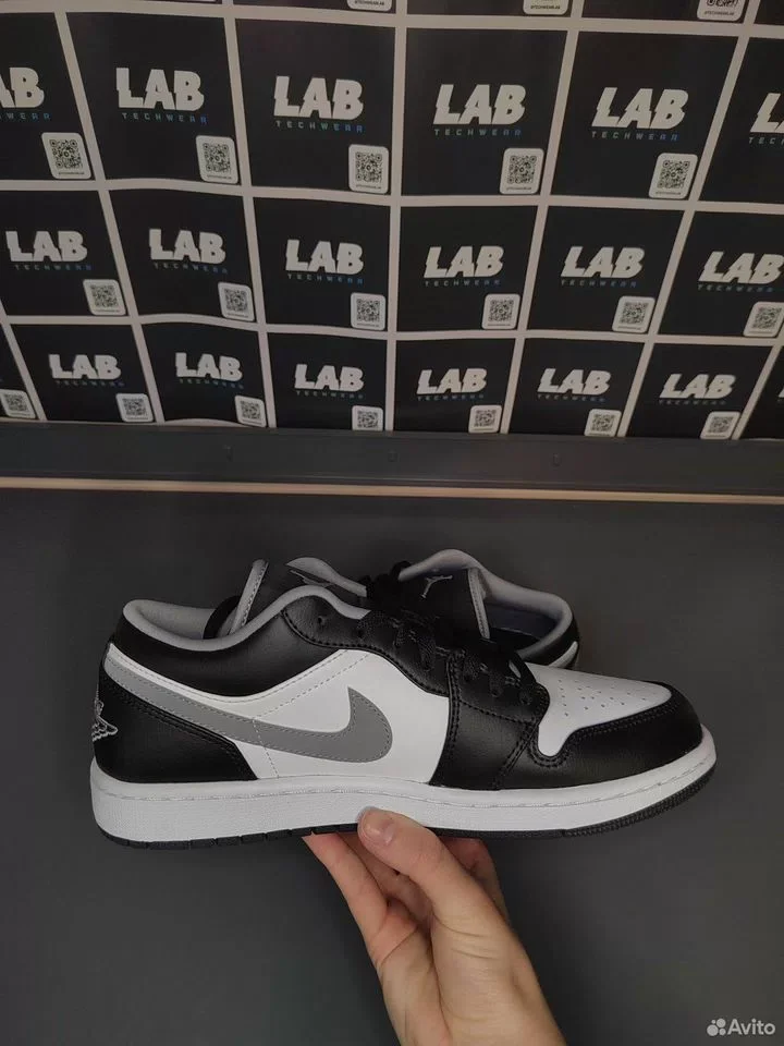 Кроссовки Air Jordan 1 low “shadow” - миниатюра 4