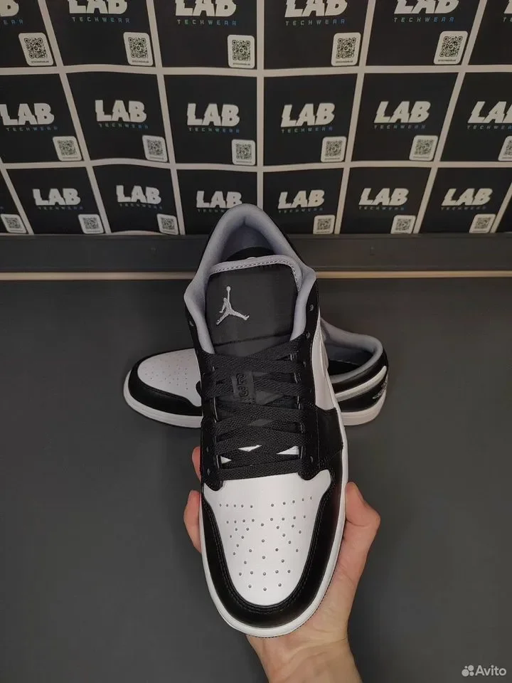 Кроссовки Air Jordan 1 low “shadow” - миниатюра 5