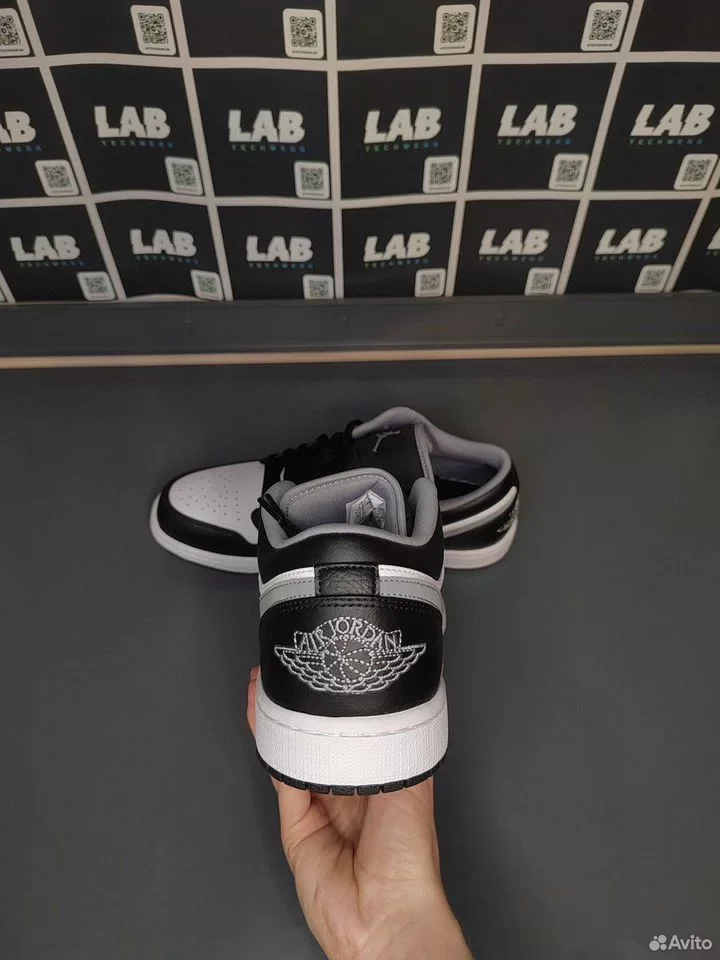 Кроссовки Air Jordan 1 low “shadow” - миниатюра 6