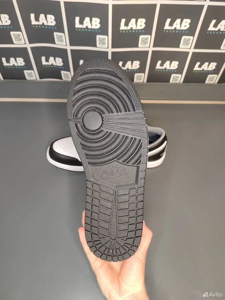 Кроссовки Air Jordan 1 low “shadow” - миниатюра 7