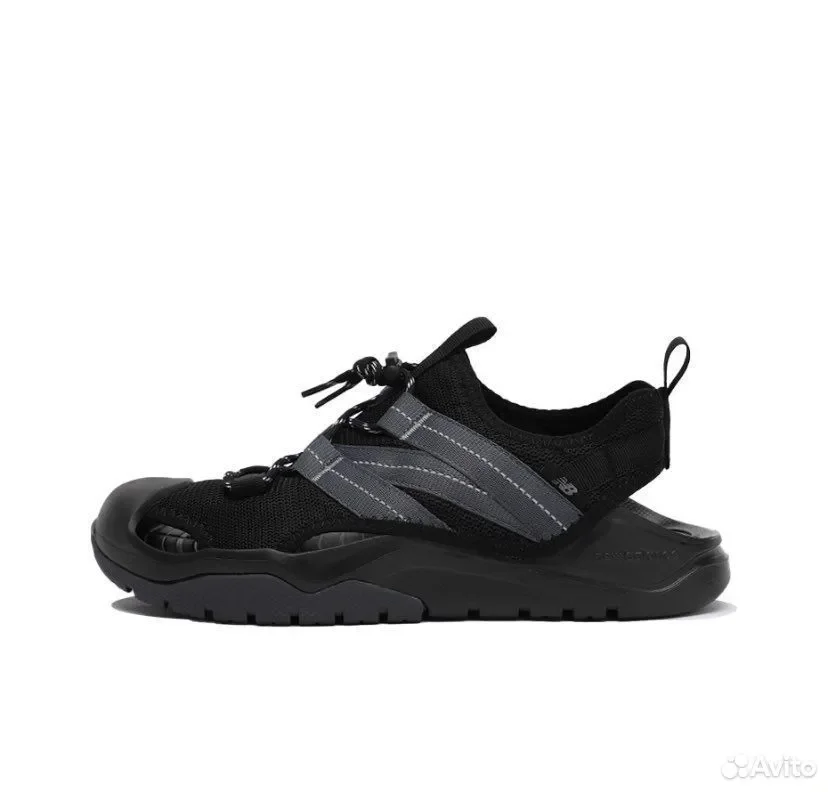 Сандали New Balance 4205 Sandal 'Black' - изображение 1