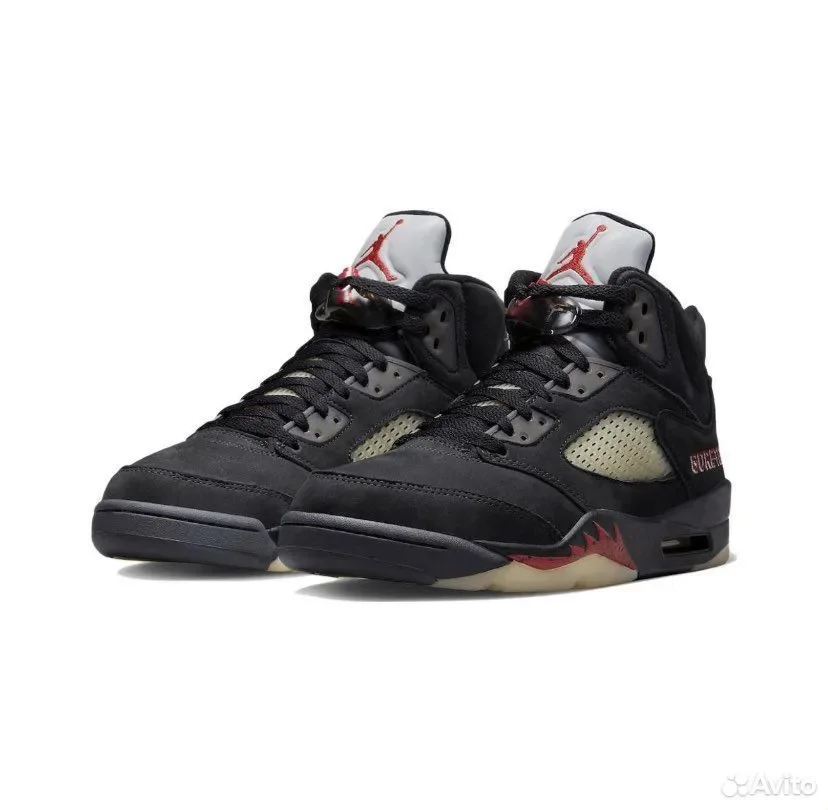 Кроссовки Air Jordan 5 Retro "Gore-Tex Off-Noir" - изображение 1