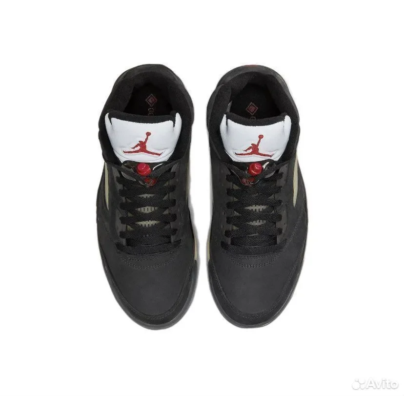 Кроссовки Air Jordan 5 Retro "Gore-Tex Off-Noir" - миниатюра 3