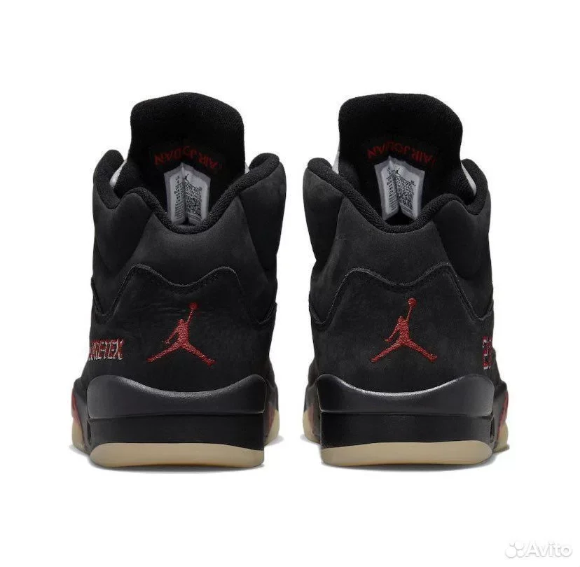 Кроссовки Air Jordan 5 Retro "Gore-Tex Off-Noir" - миниатюра 4