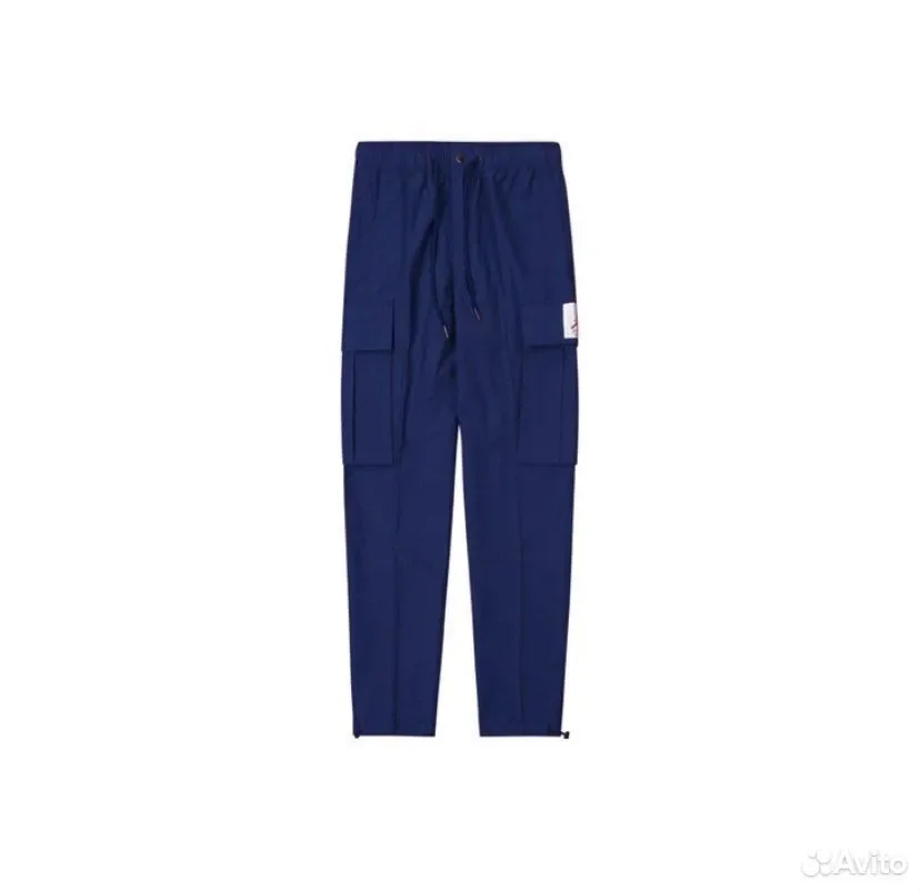 Штаны Nike AS Men's J FLT WVN Pant Blue - изображение 1
