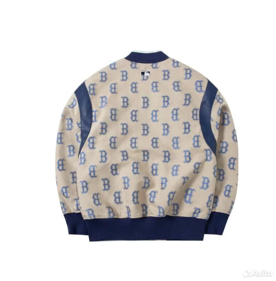 Бомбер MLB Boutique Gold and Blue - миниатюра 2