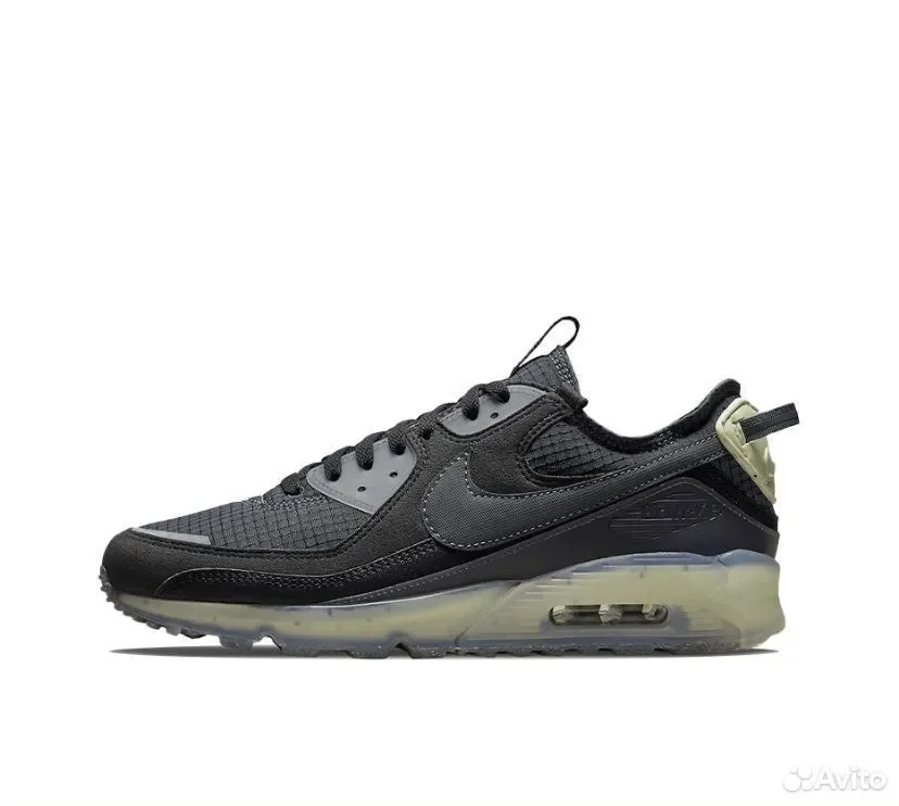 Кросссовки NikeAir Max 90 Terrascape "black" - миниатюра 2