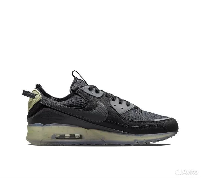 Кросссовки NikeAir Max 90 Terrascape "black" - миниатюра 3